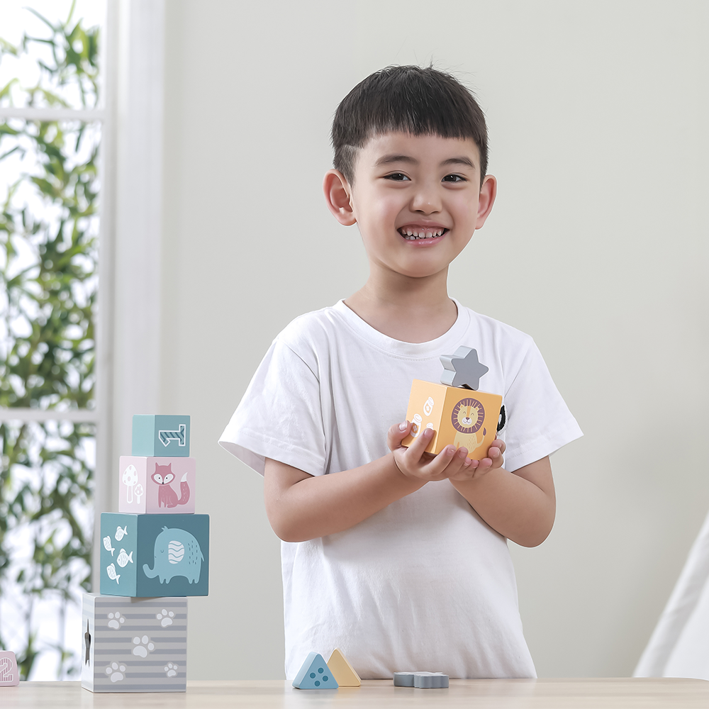 Viga Toys PolarB Blocs Emboîtables et Empilables 12M+