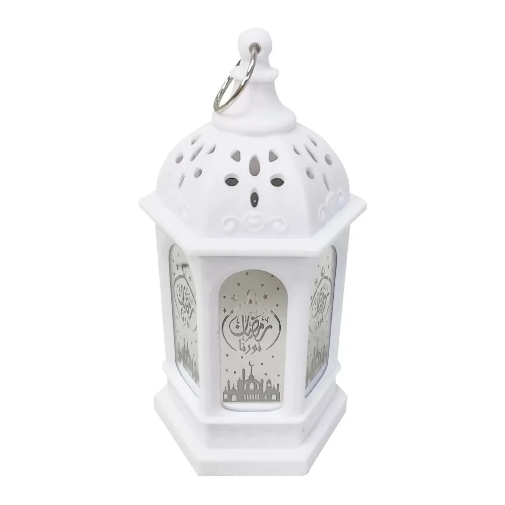 Ornement Lanterne de Ramadan - Blanc