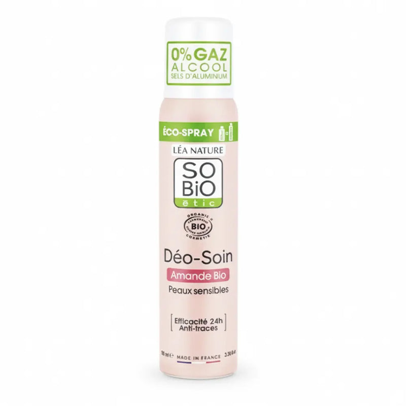 So’Bio Étic Déodorant Spray Amande 100 ml