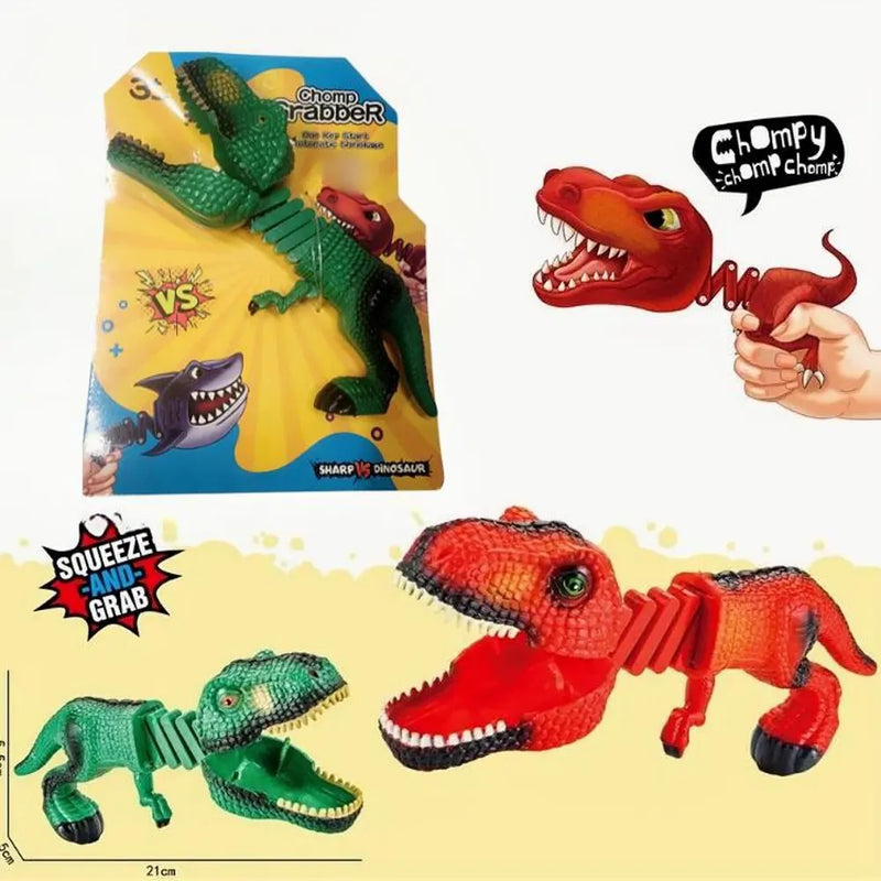 Pince Attrape-Dinosaure – 5A+