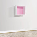 Wlidaty Home Cube Mural Rose Grand - 30x30 cm