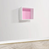 Wlidaty Home Cube Mural Fond Rose 30x30 cm