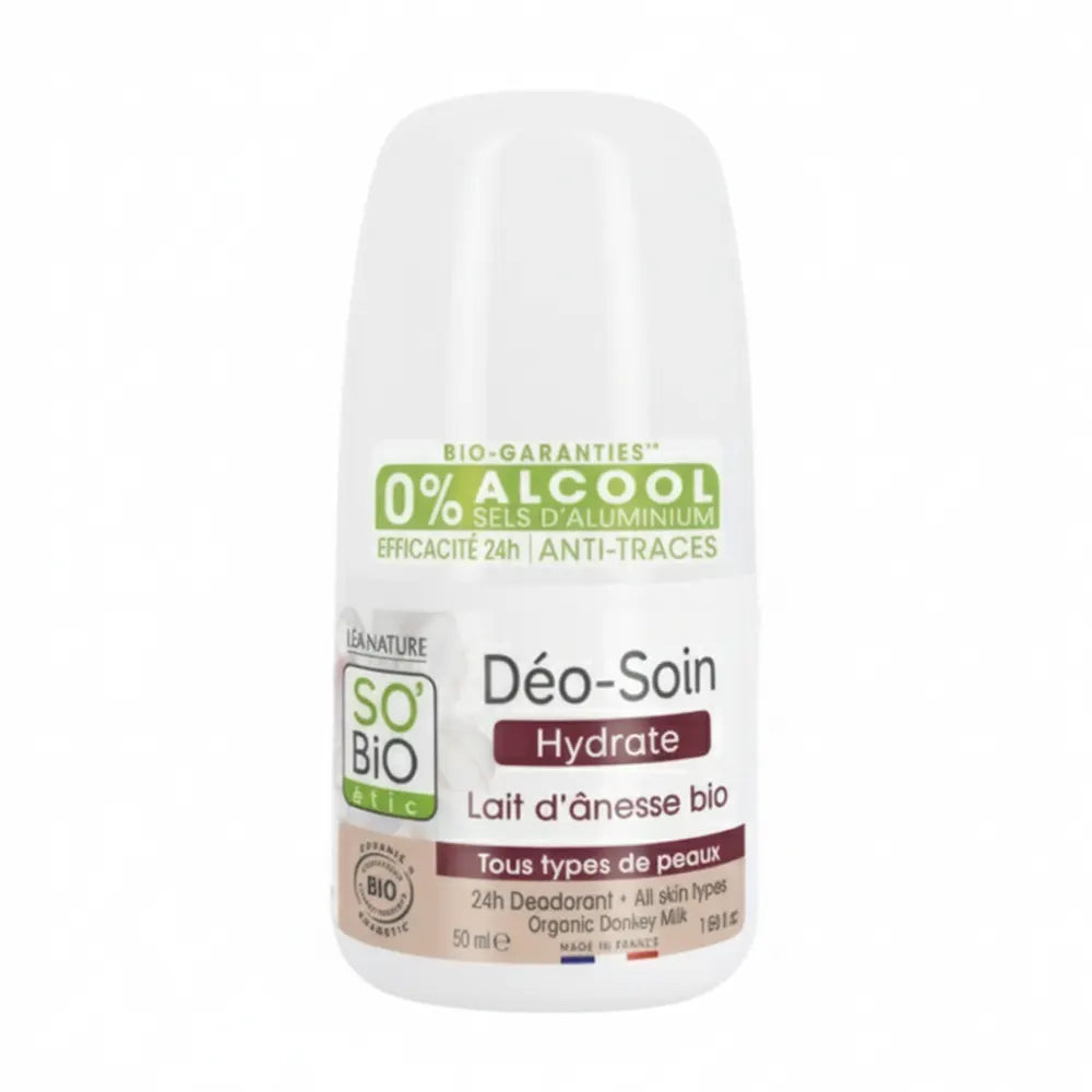 So’Bio Étic Déodorant Douceur Lait d’Ânesse - 50ml