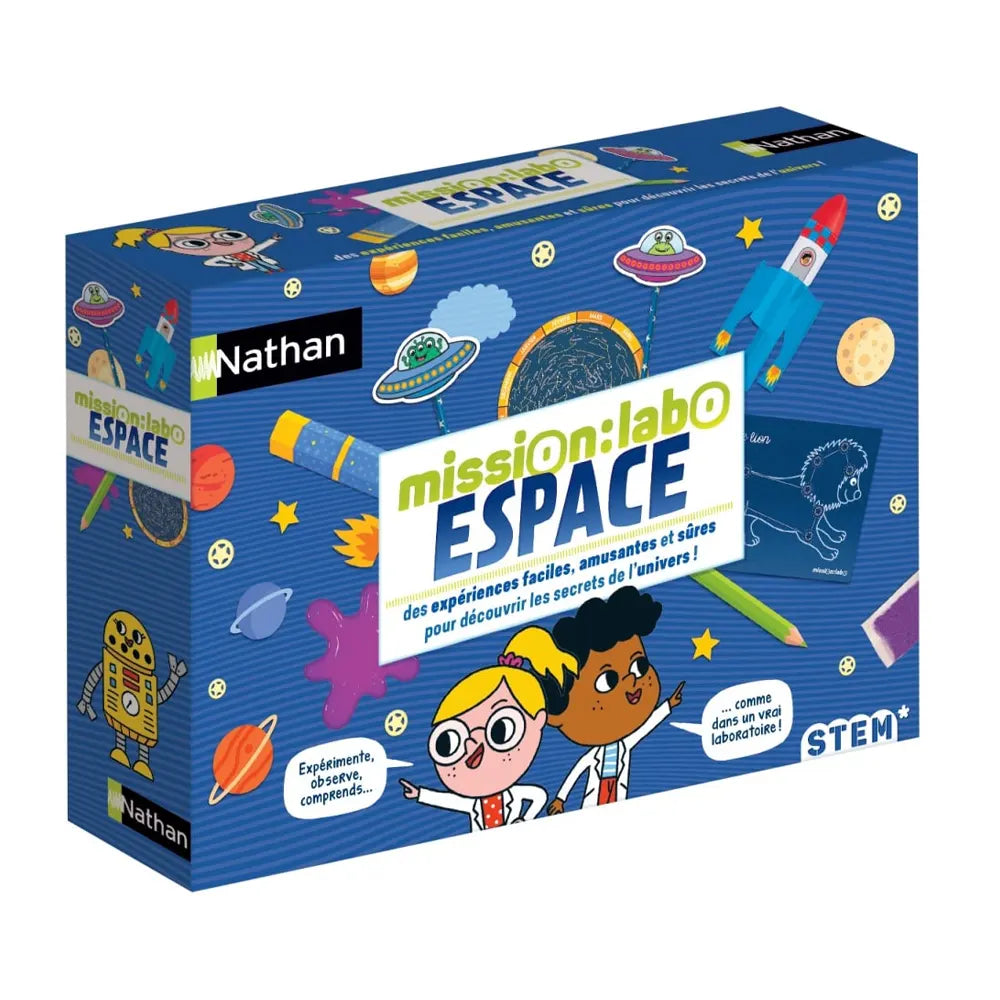 Nathan Mission Labo Espace - 8A+