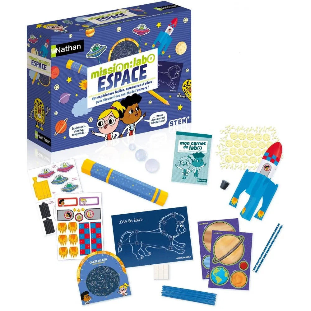Nathan Mission Labo Espace - 8A+