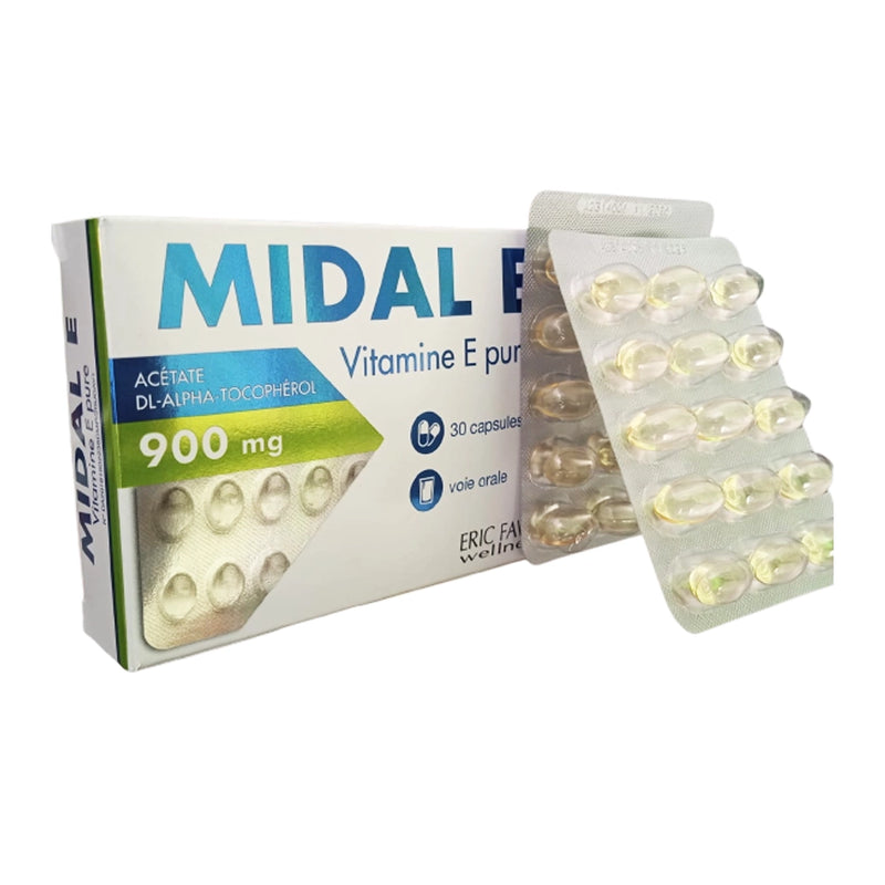 Mirale E Vitamina E Pura - 30 Cápsulas