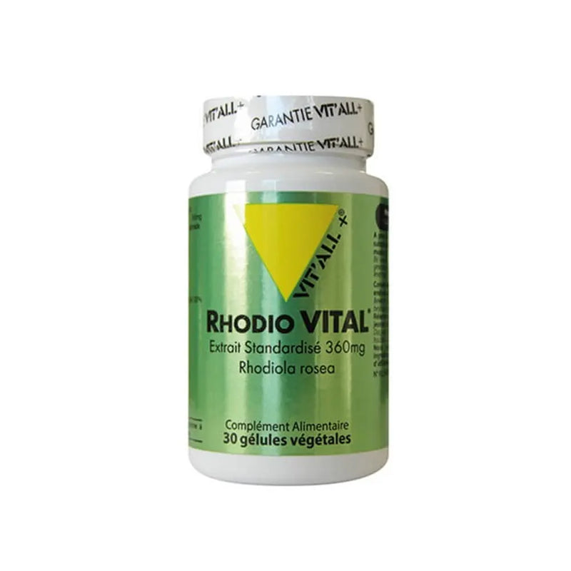 Vit'All+ Rhodio Vital 360 mg – 30 Cápsulas