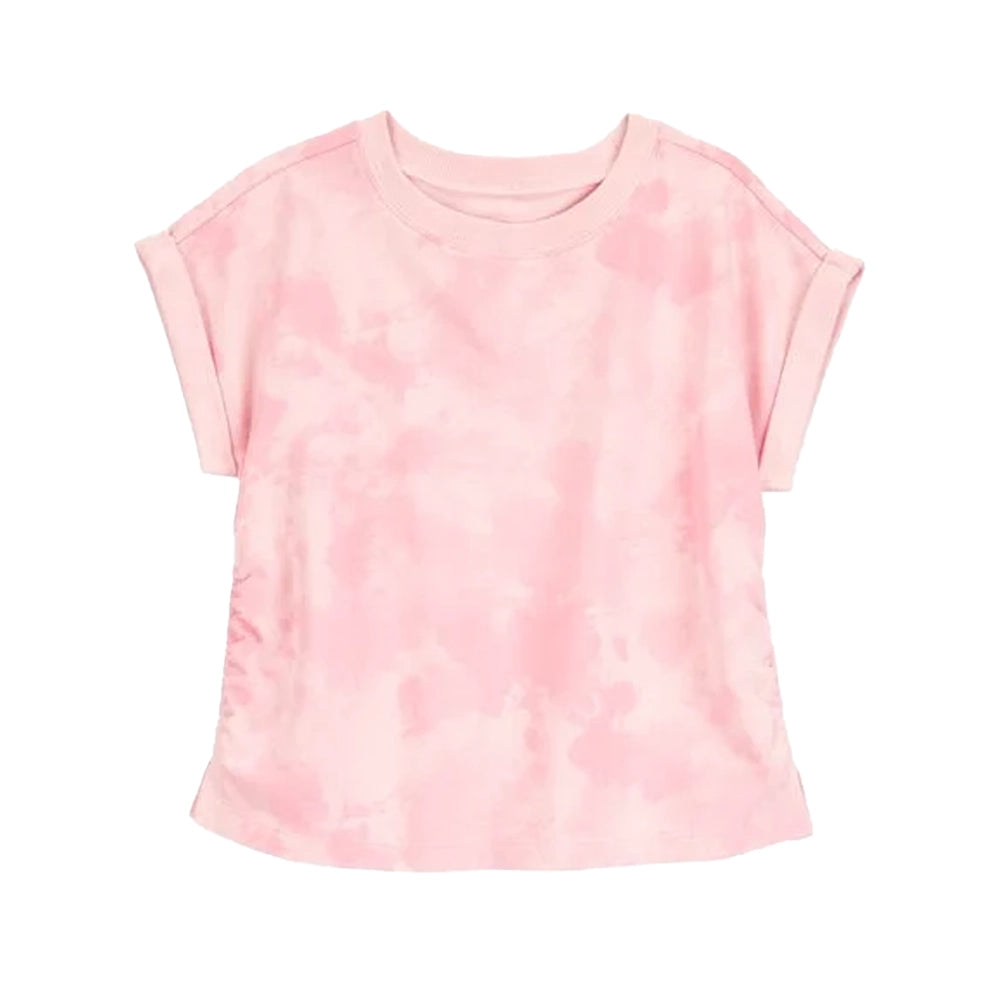 T-shirt Cintré Cloud Dye Fille OshKosh - Rose