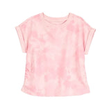 T-shirt Cintré Cloud Dye Fille OshKosh - Rose