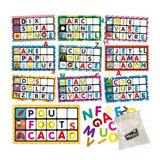 Headu Montessori Letters and Words - 3-6 Years+