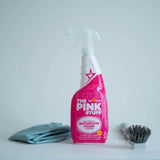 The Pink Stuff Mousse Nettoyante Miracle pour Salle de Bain - 750ml