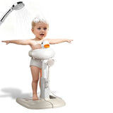 Support de Douche Bébé Pliable - Kaki