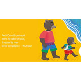 Petit Ours Brun à la Mer - Mon Petit Cartonné