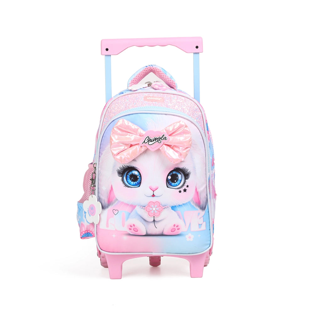 Chimola Sac à Dos à Roulettes 32cm - Bunny