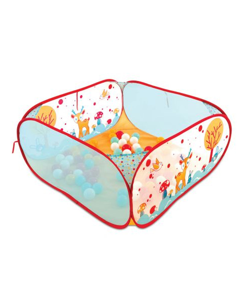 Ludi Aire d'éveil Pop Up Lapin 6M+