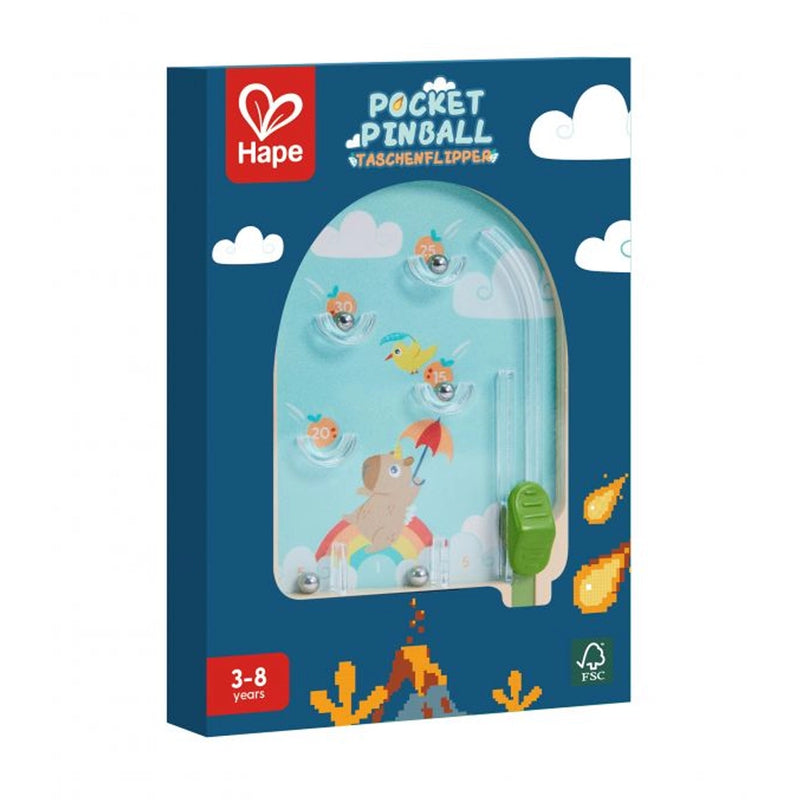 Hape Flipper de Poche 3-8A
