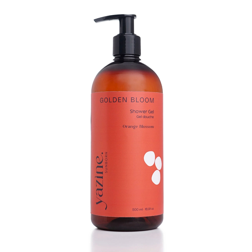 Yazine Gel Douche Argan & Fleur d'Oranger - 500ml