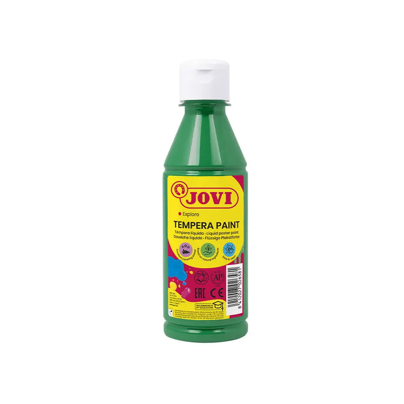 Jovi Gouache Liquide Toute Surface 250ml - Vert Foncé