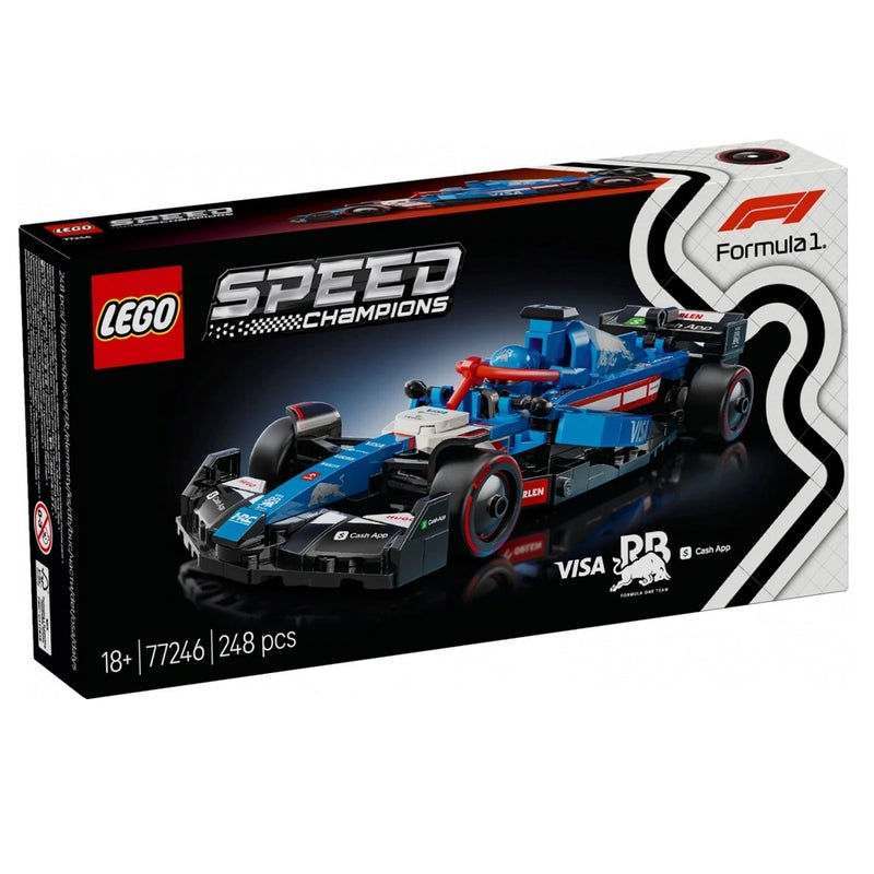 Lego Visa Cash App RB VCARB 01 F1® Race Car 18A+