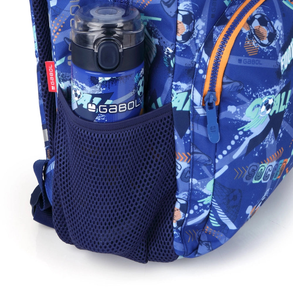 Gabol Gourde en Acier Inoxydable CREW 600ml - Bleu