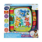 Vtech Super Livre Enchanté des Baby Loulous Bleu 3M+