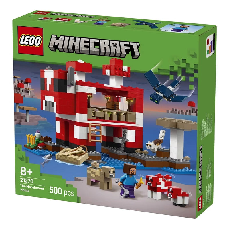 Lego The Mooshroom House 8A+