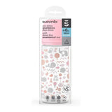 Suavinex Biberon avec Tétine SX Pro Rose - 360 ml