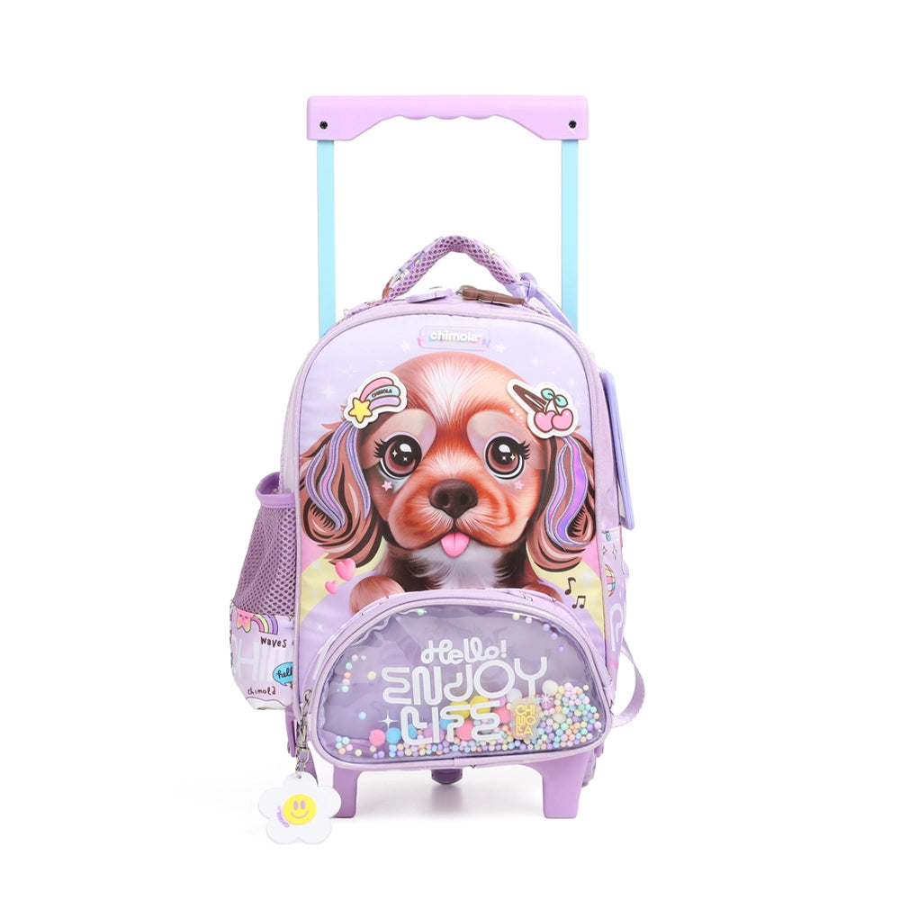Chimola Sac à Dos à Roulettes 32cm - Dog
