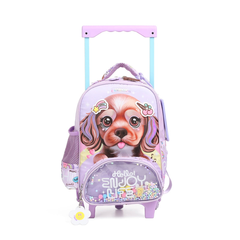 Chimola Sac à Dos à Roulettes 32cm - Dog