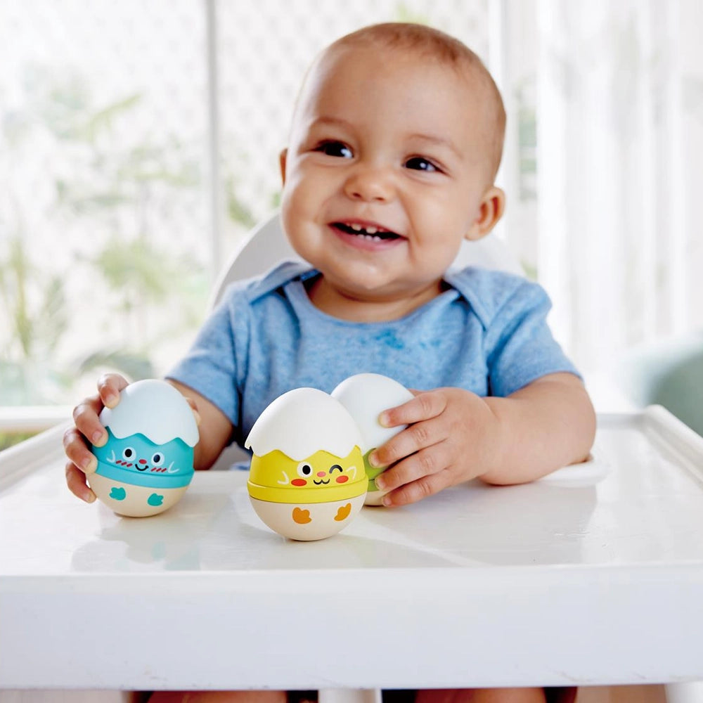 Hape Hochets Culbuto "Hatchlings" 0-24M