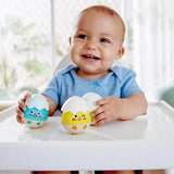 Hape Hochets Culbuto "Hatchlings" 0-24M