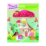 Fées et Princesses - 100 Autocollants Repositionnables