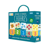 Sassi Steam Puzzle Apprends tes premiers chiffres - 2A+