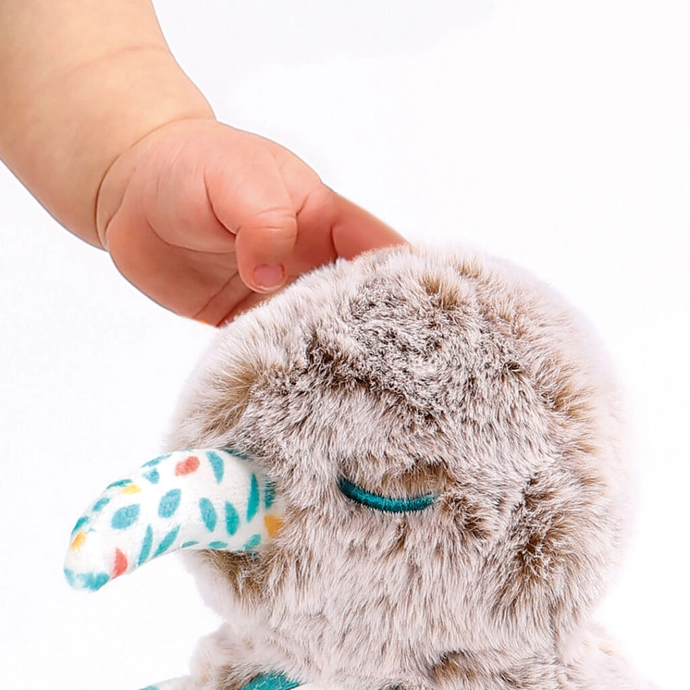 Ludi Peluche Kiwi Calin Miroir 6M+