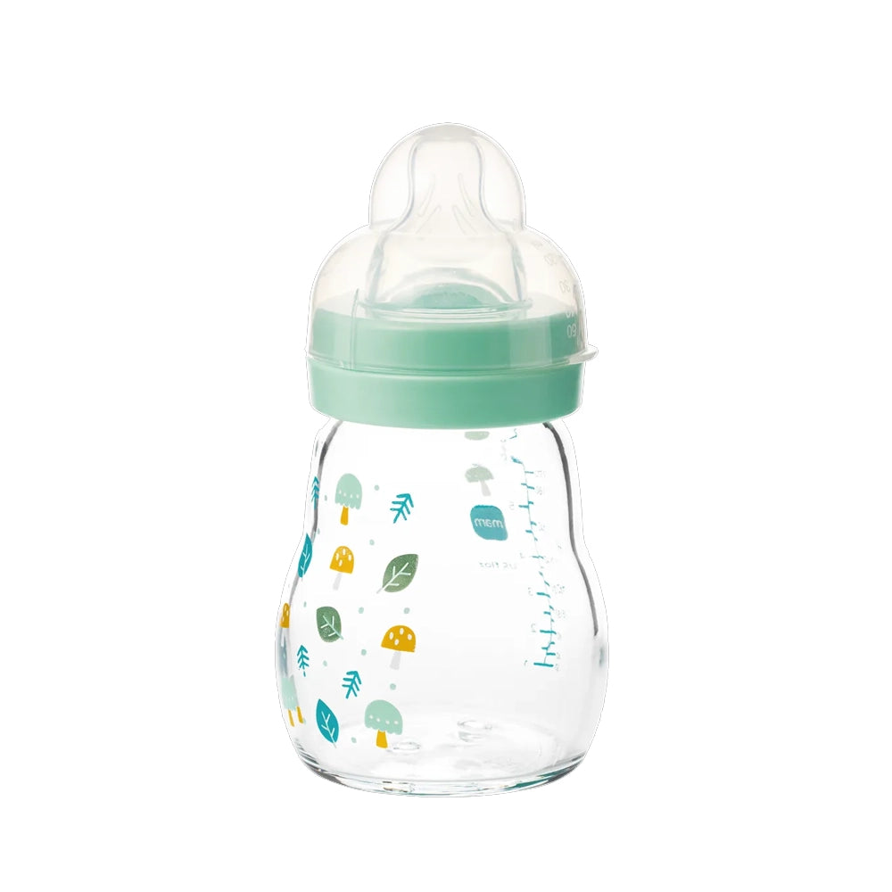 MAM Biberon en Verre 170ml 0M+ - Vert