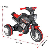 Pilsan Moto à Pédales Moto Cobra 3A+
