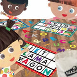 Headu Montessori Letters and Words - 3-6 Years+