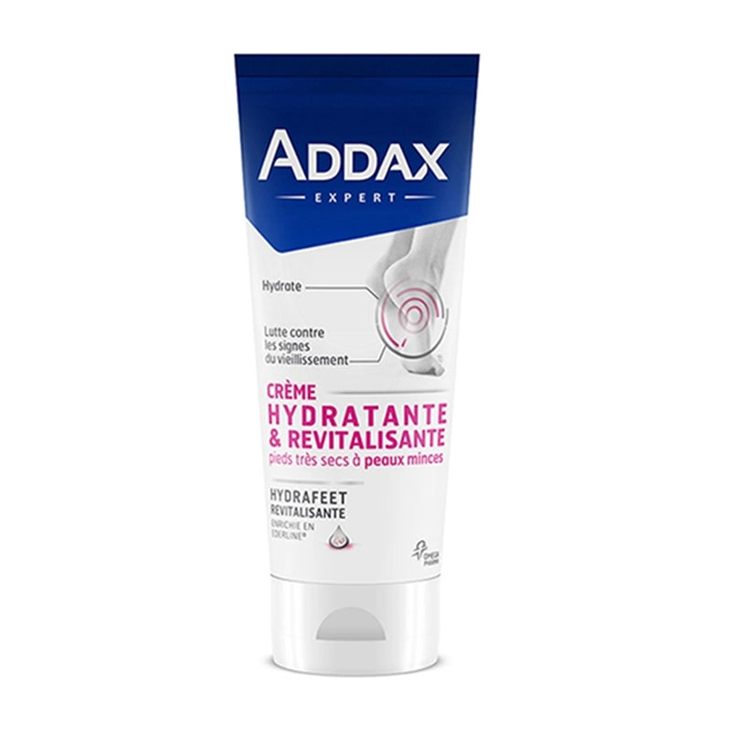 Addax Hydrafeet Crème hydratante et revitalisante - 100ml