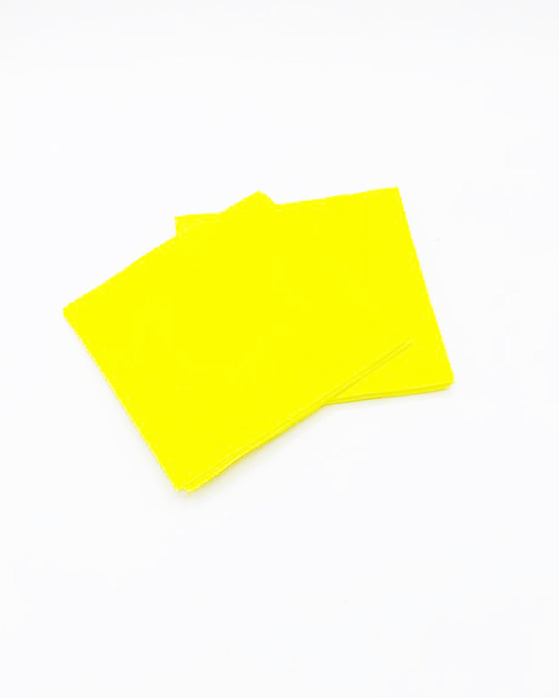 Paquete de 20 servilletas de papel - Amarillo