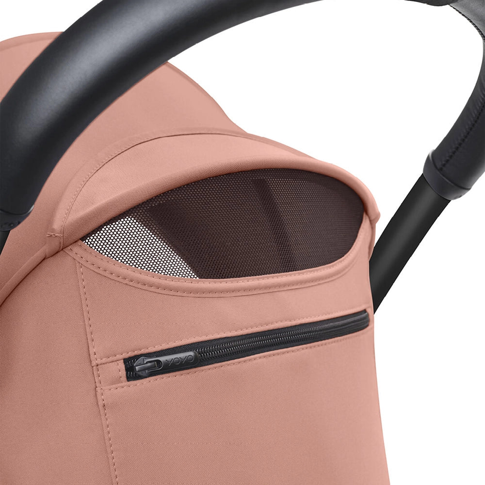 Cochecito Stokke® YOYO³ Chasis Negro 6M+ - Ginger
