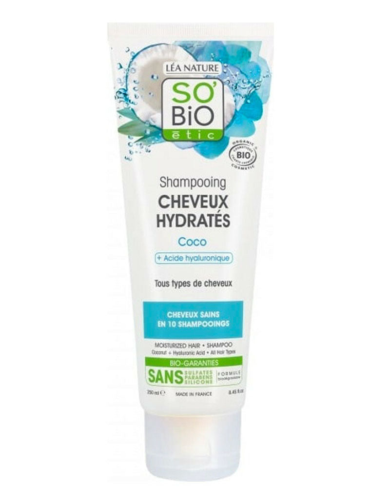 So Bio Shampoing Cheveux Hydrates Coco - 250ml