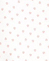 Lot de 5 bodies à manches courtes Carter's - Rose & Blanc
