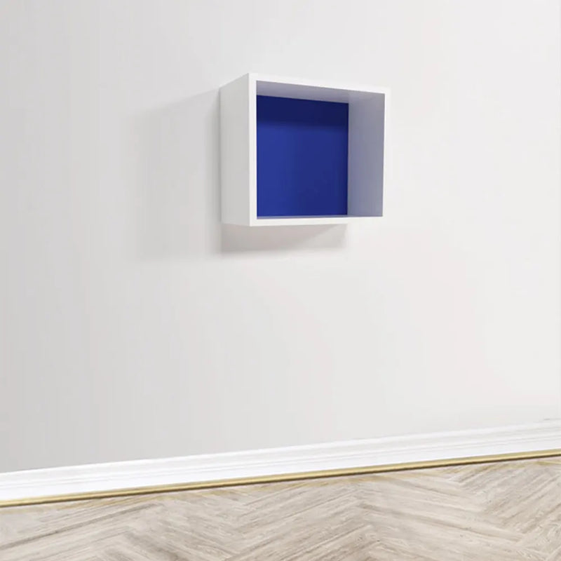 Wlidaty Home Large Blue Wall Cube - 30x30 cm