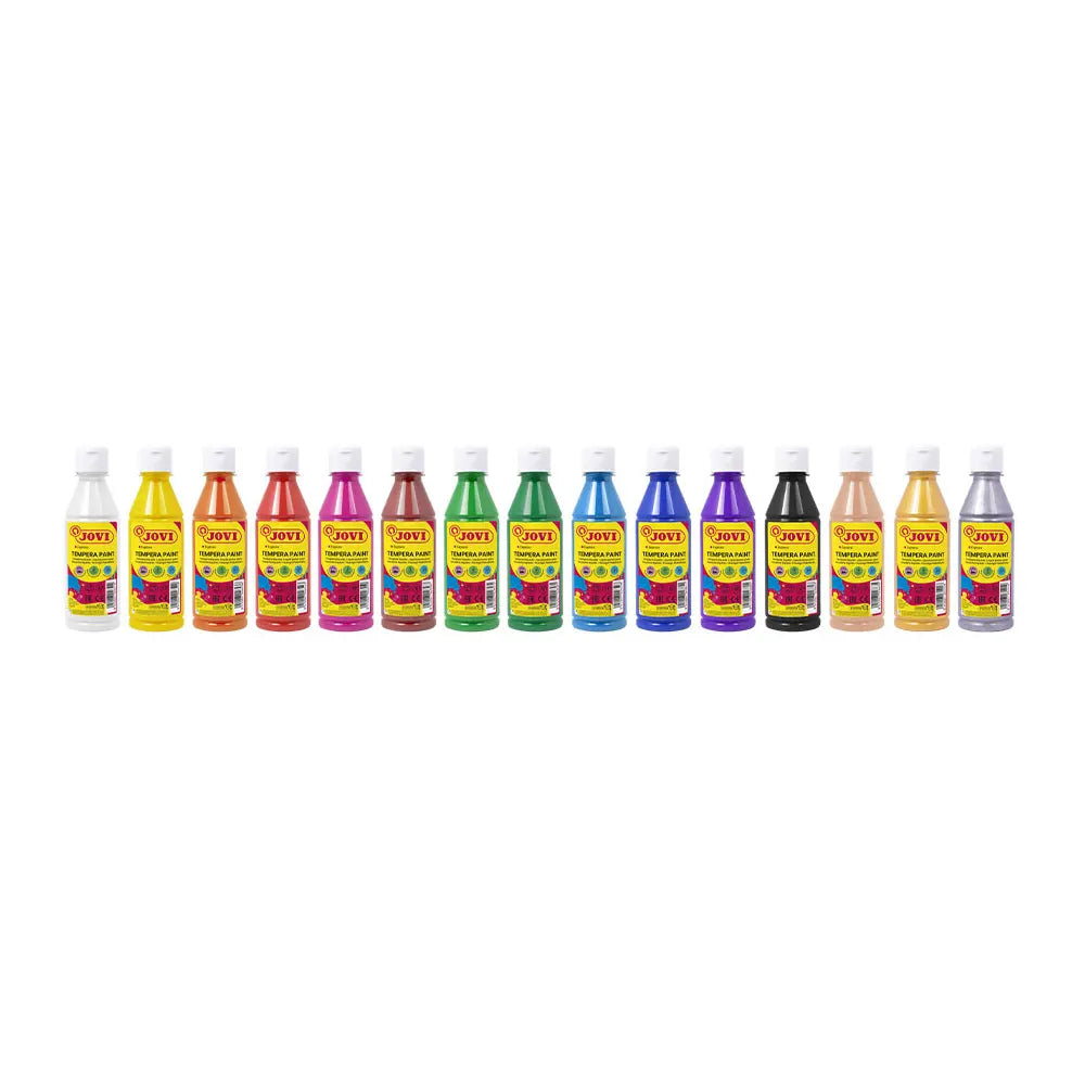 Jovi Gouache Liquide Toute Surface 250ml - Noir
