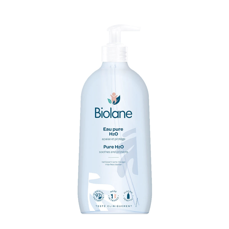 Biolane Nettoyant Sans Rinçage Eau Pure H2O - 350ml
