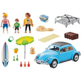 Playmobil Volkswagen Beetle - Excursion Familiale à la Plage