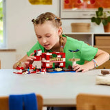 Lego The Mooshroom House 8A+