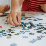 Trefl Puzzle Lac de Côme Italie 500 Pièces - 10A+