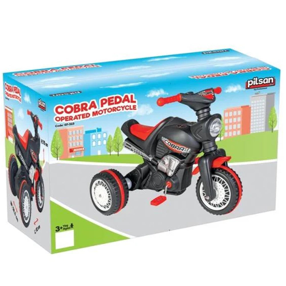 Pilsan Moto à Pédales Moto Cobra 3A+