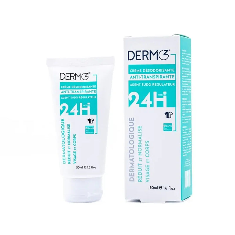 Dermoz Crème Anti-Transpirante 50ml